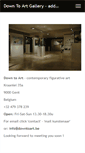 Mobile Screenshot of downtoart.be